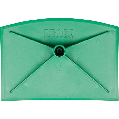 T&ecirc;te de binette pour service alimentaire, Vert, 8" la x 11-1/4" lo PB Rental Co. Ltd.