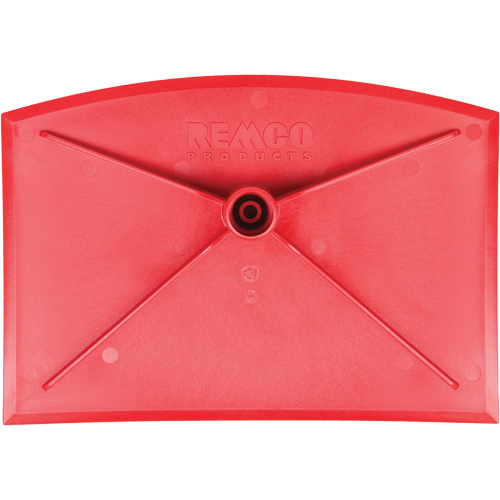 T&ecirc;te de binette pour service alimentaire, Rouge, 8" la x 11-1/4" lo PB Rental Co. Ltd.