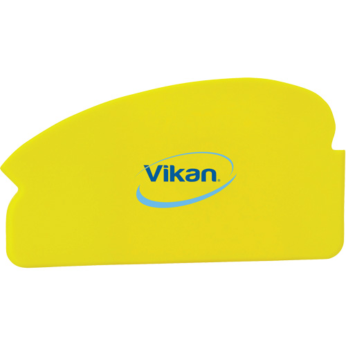 Flexible Hand Scraper, Yellow, 6-1/2" W x 3-3/4" L PB Rental Co. Ltd.