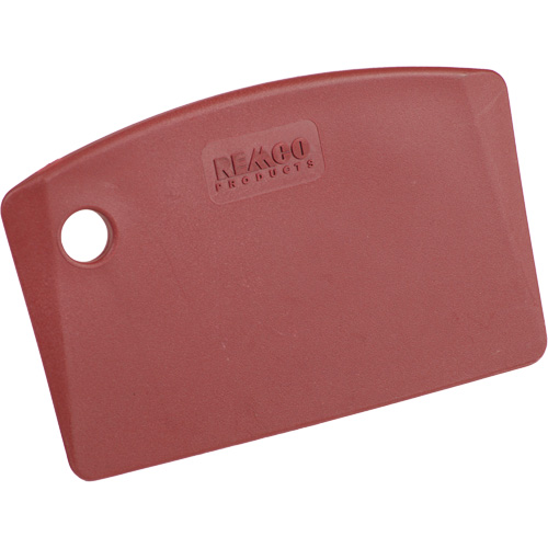 Mini grattoir de paillasse perceptible par d&eacute;tecteur de m&eacute;tal, Rouge, 5-1/4" la x 3-2/5" lo PB Rental Co. Ltd.