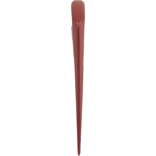 Mini grattoir de paillasse perceptible par d&eacute;tecteur de m&eacute;tal, Rouge, 5-1/4" la x 3-2/5" lo PB Rental Co. Ltd.