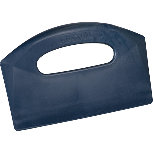 Metal Detectable Bench Scraper, Blue, 8-1/2" W x 5-1/4" L PB Rental Co. Ltd.