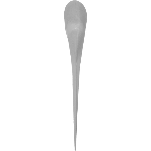 Grattoir de paillasse perceptible par d&eacute;tecteur de m&eacute;tal, Gris, 8-1/2" la x 5-1/4" lo PB Rental Co. Ltd.