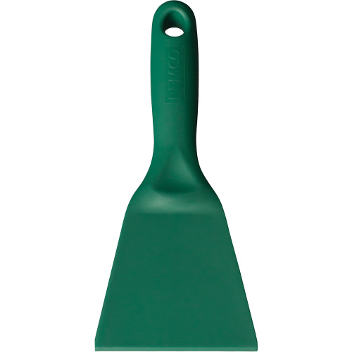 Grattoir perceptible par d&eacute;tecteur de m&eacute;tal, Vert, 3" la x 8" lo PB Rental Co. Ltd.