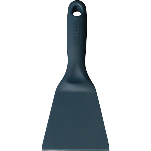 Grattoir perceptible par d&eacute;tecteur de m&eacute;tal, Bleu, 3" la x 8" lo PB Rental Co. Ltd.