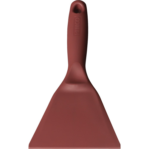 Grand grattoir perceptible par d&eacute;tecteur de m&eacute;tal, Rouge, 4-1/4" la x 10" lo PB Rental Co. Ltd.