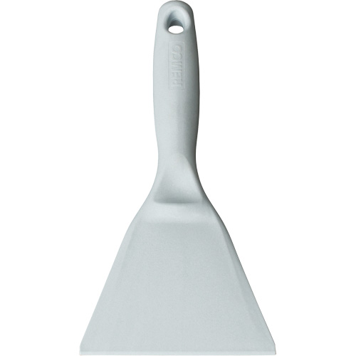 Grand grattoir perceptible par d&eacute;tecteur de m&eacute;tal, Gris, 4-1/4" la x 10" lo PB Rental Co. Ltd.