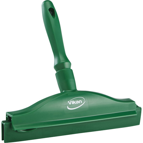 Raclette &agrave; lame double ultra hygi&eacute;nique, 10", Vert PB Rental Co. Ltd.