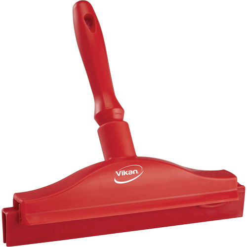 Raclette &agrave; lame double ultra hygi&eacute;nique, 10", Rouge PB Rental Co. Ltd.