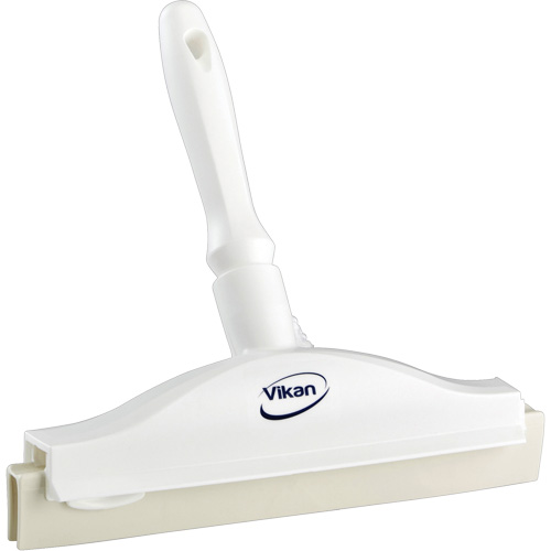 Raclette &agrave; lame double ultra hygi&eacute;nique, 10", Blanc PB Rental Co. Ltd.