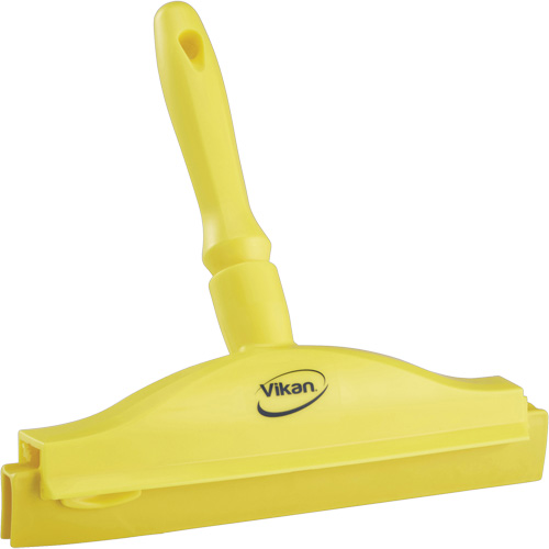 Double Blade Ultra Hygiene Squeegee, 10", Yellow PB Rental Co. Ltd.