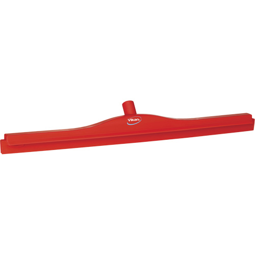 Raclette &agrave; lame double ultra hygi&eacute;nique, 28", Rouge PB Rental Co. Ltd.