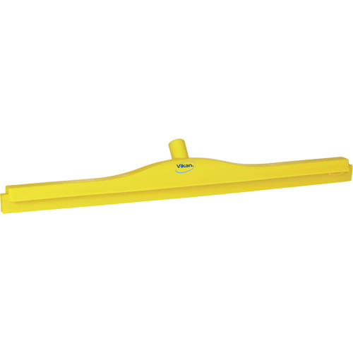 Raclette &agrave; lame double ultra hygi&eacute;nique, 28", Jaune PB Rental Co. Ltd.