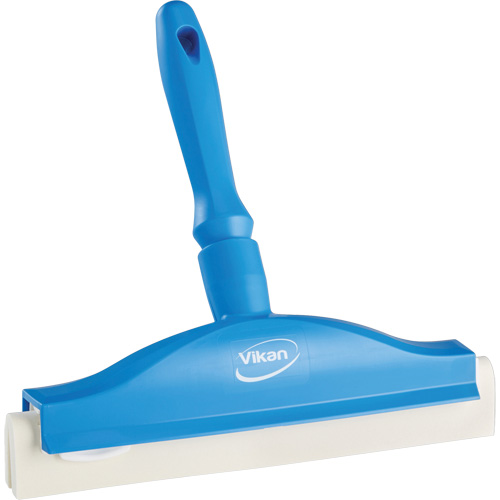 Raclette de paillasse avec lame en mousse, 10", Bleu PB Rental Co. Ltd.