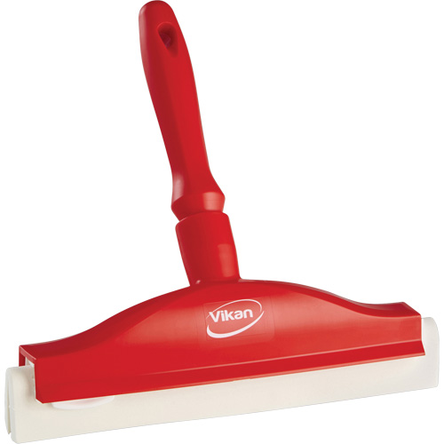 Raclette de paillasse avec lame en mousse, 10", Rouge PB Rental Co. Ltd.