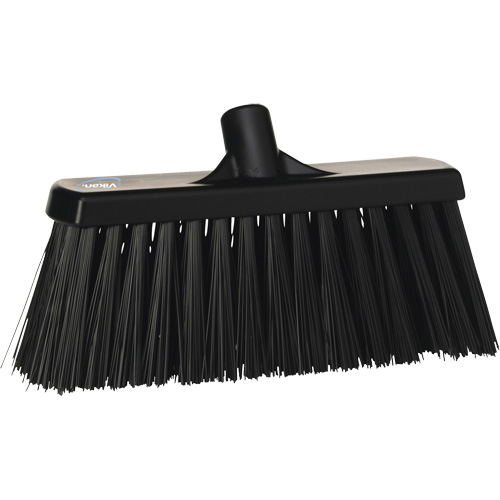 Balai-brosse robuste, Crins Ferme, 13", Polyester, Noir PB Rental Co. Ltd.