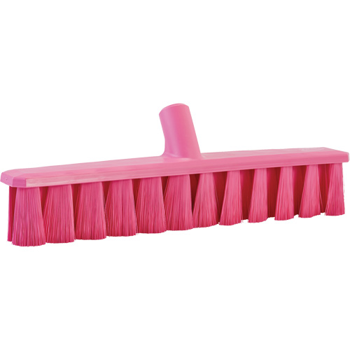 Balai-brosse UST souple, Crins Fin, 15-1/4", Polyester, Rose PB Rental Co. Ltd.