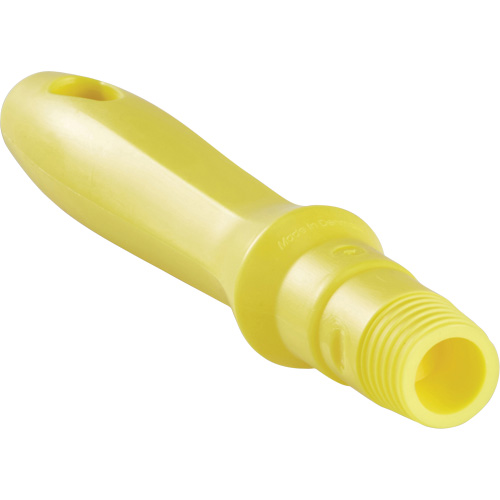 Mini manche, Brosse/Support &agrave; tampon/Grattoir/Raclette, Jaune, Standard, 6-1/4" lo PB Rental Co. Ltd.