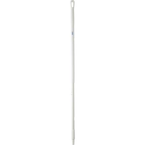 Handle, Broom/Brush/Pad Holder/Scraper/Squeegee, White, Standard, 51-1/2" L PB Rental Co. Ltd.