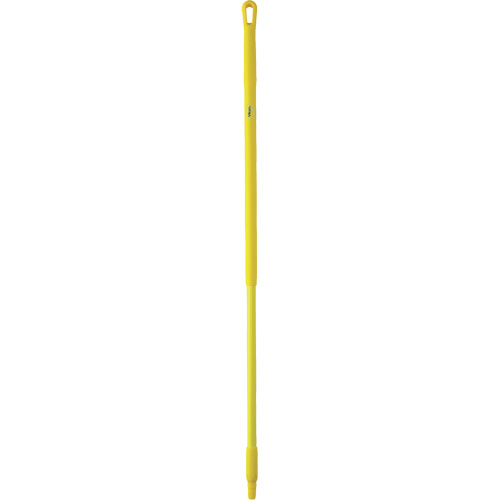 Handle, Broom/Brush/Pad Holder/Scraper/Squeegee, Yellow, Standard, 51-1/2" L PB Rental Co. Ltd.