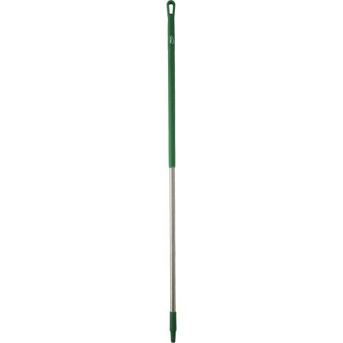 Handle, Broom/Brush/Pad Holder/Scraper/Squeegee, Green, Ergonomic, 59" L PB Rental Co. Ltd.