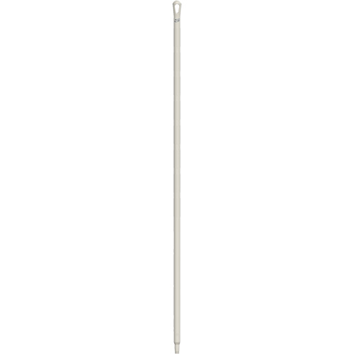 Manche ultra hygi&eacute;nique, Balai/Brosse/Support &agrave; tampon/Grattoir/Raclette, Blanc, Ergonomique, 67" lo PB Rental Co. Ltd.