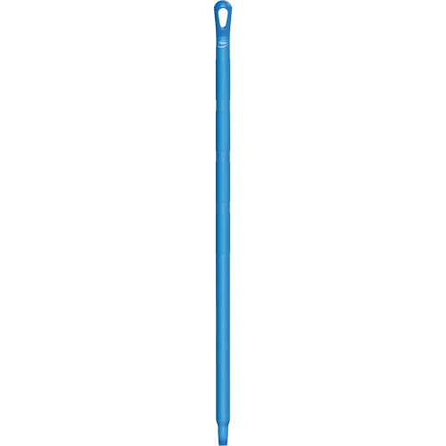 Ultra Hygiene Handle, Broom/Brush/Pad Holder/Scraper/Squeegee, Blue, Standard, 40" L PB Rental Co. Ltd.