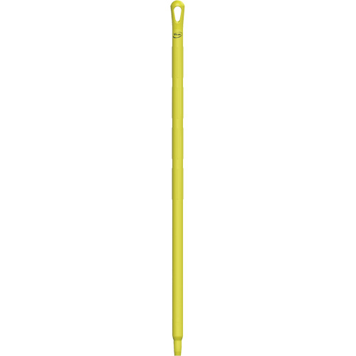 Ultra Hygiene Handle, Broom/Brush/Pad Holder/Scraper/Squeegee, Yellow, Standard, 40" L PB Rental Co. Ltd.