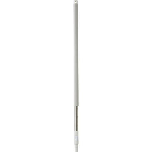Handle, Broom/Brush/Pad Holder/Scraper/Squeegee, White, Standard, 40" L PB Rental Co. Ltd.