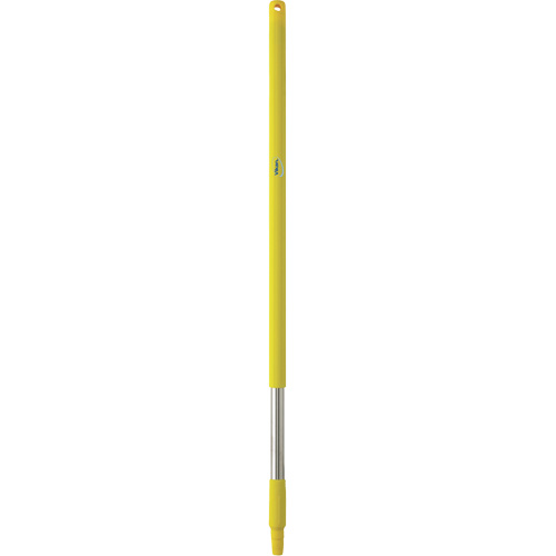 Manche, Balai/Brosse/Support &agrave; tampon/Grattoir/Raclette, Jaune, Standard, 40" lo PB Rental Co. Ltd.