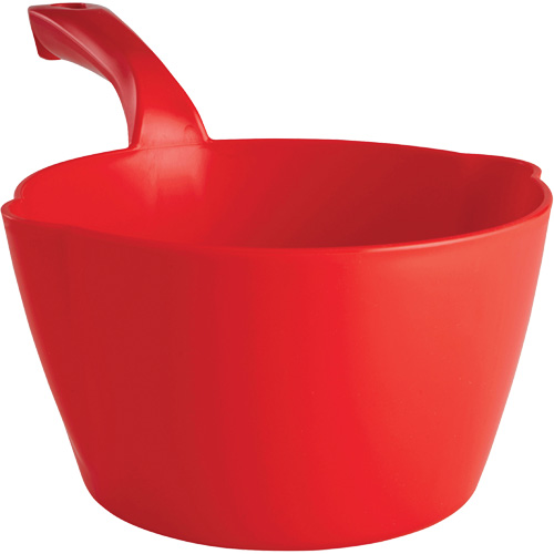 Pelle &agrave; main ronde, Plastique, Rouge, 64 oz PB Rental Co. Ltd.
