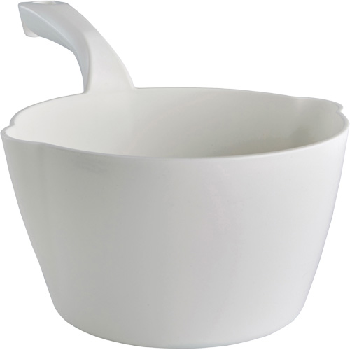 Pelle &agrave; main ronde, Plastique, Blanc, 64 oz PB Rental Co. Ltd.