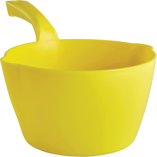 Pelle &agrave; main ronde, Plastique, Jaune, 64 oz PB Rental Co. Ltd.