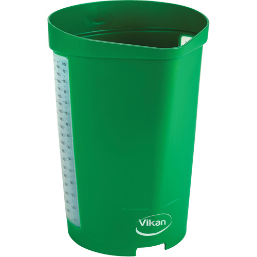 Cruche gradu&eacute;e, Plastique, Vert, 65 oz PB Rental Co. Ltd.