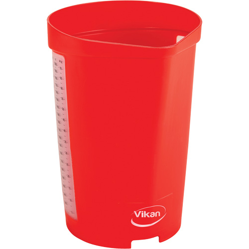 Measuring Jug, Plastic, Red, 65 oz. PB Rental Co. Ltd.