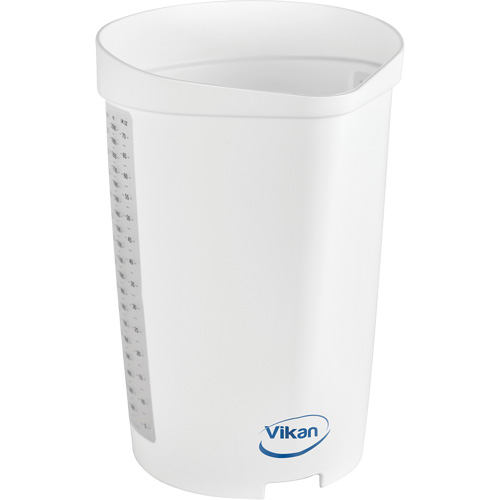 Cruche gradu&eacute;e, Plastique, Blanc, 65 oz PB Rental Co. Ltd.