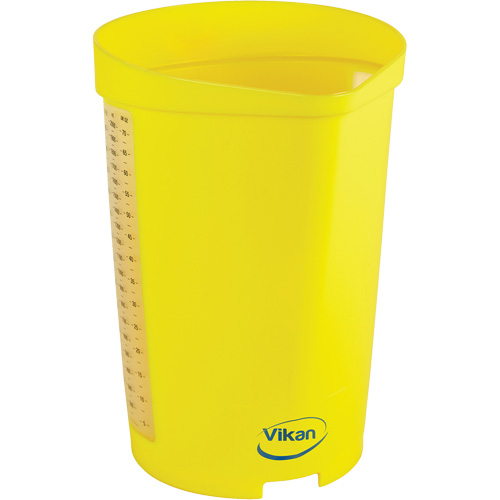 Measuring Jug, Plastic, Yellow, 65 oz. PB Rental Co. Ltd.