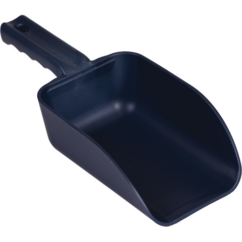Metal Detectable Hand Scoop, Plastic, Blue, 32 oz. PB Rental Co. Ltd.