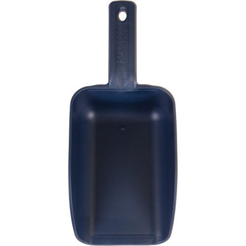 Metal Detectable Hand Scoop, Plastic, Blue, 32 oz. PB Rental Co. Ltd.