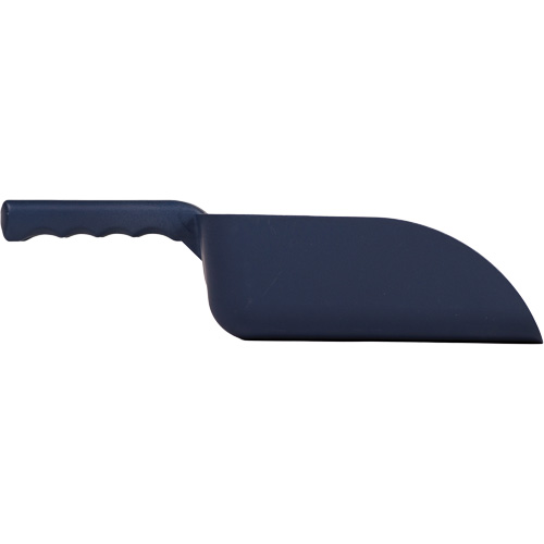 Metal Detectable Hand Scoop, Plastic, Blue, 32 oz. PB Rental Co. Ltd.