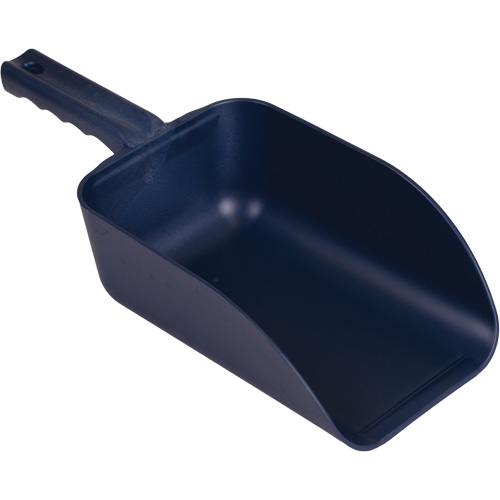 Metal Detectable Hand Scoop, Plastic, Blue, 82 oz. PB Rental Co. Ltd.