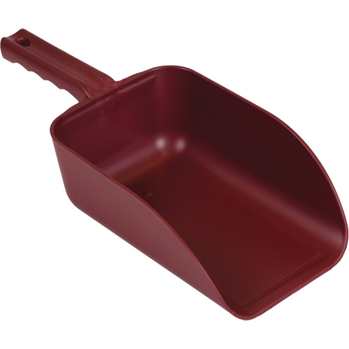 Metal Detectable Hand Scoop, Plastic, Red, 82 oz. PB Rental Co. Ltd.
