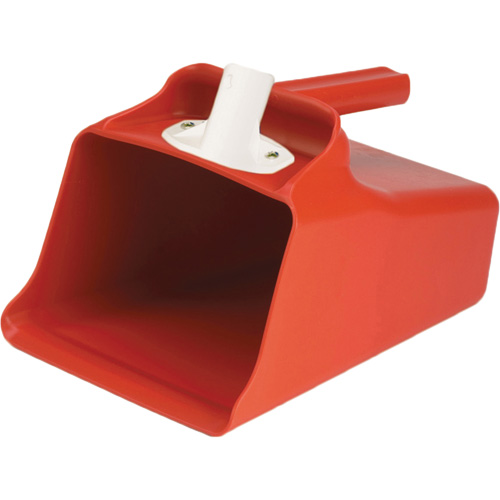 Grande pelle &agrave; main &agrave; puiser, Plastique, Rouge, 128 oz. PB Rental Co. Ltd.