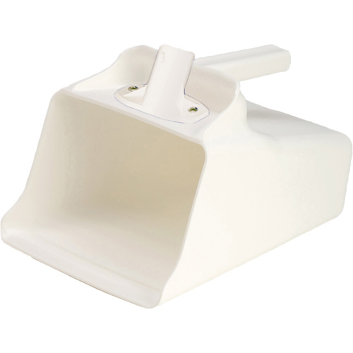 Mega Dipper Scoop, Plastic, White, 128 oz. PB Rental Co. Ltd.