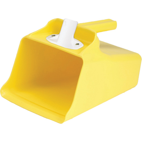 Grande pelle &agrave; main &agrave; puiser, Plastique, Jaune, 128 oz. PB Rental Co. Ltd.