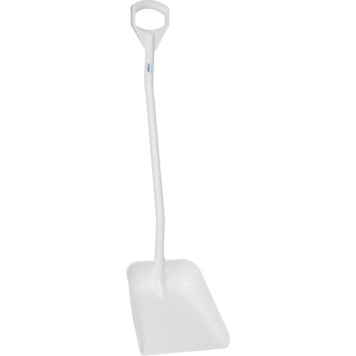 Pelle ergonomique &agrave; grande lame, Longueur de 51", Plastique, Blanc PB Rental Co. Ltd.