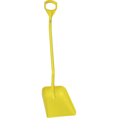 Pelle ergonomique &agrave; grande lame, Longueur de 51", Plastique, Jaune PB Rental Co. Ltd.