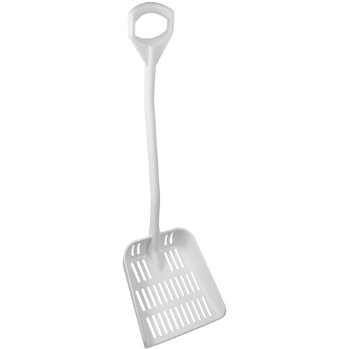 Pelle ergonomique ajour&eacute;e, Longueur de 45", Plastique, Blanc PB Rental Co. Ltd.
