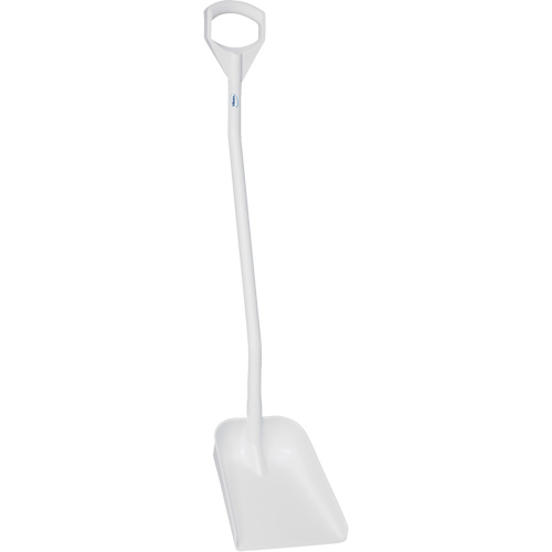 Pelle ergonomique &agrave; lame r&eacute;duite, Longueur de 50", Plastique, Blanc PB Rental Co. Ltd.
