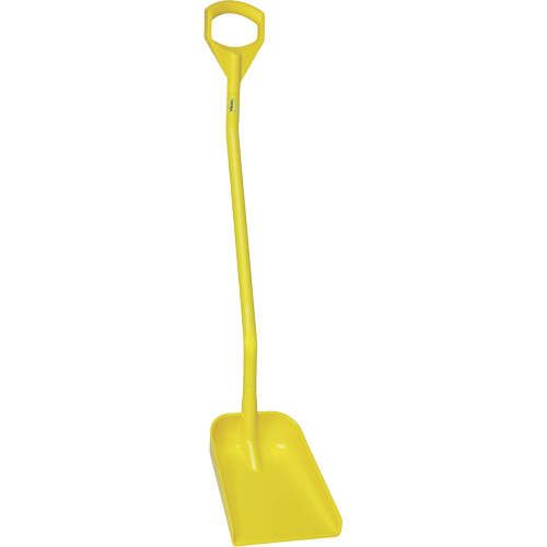 Pelle ergonomique &agrave; lame r&eacute;duite, Longueur de 50", Plastique, Jaune PB Rental Co. Ltd.